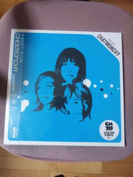 �`���b�g�����`�[ ������ CM20 COLOR VINYL �A�i���O���R�[�h�� LP