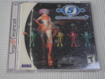 DC��SPACE CHANNEL 5 �C�O�� �k�Ĕ� �h���[���L���X�g