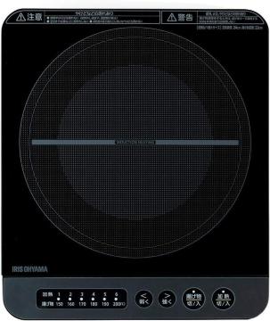 ACXI[}(IRIS OHYAMA) IHR 1 IHNbLOq[^[ 1400W   IHK-T37-B