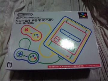 【SFC】ニンテンドークラシックミニスーパーファミコン