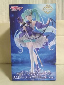 初音ミク Birthday 2024 AMP+フィギュア Flower ver