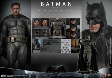zbggCY MMS731wobg} vs X[p[} WXeBX̒axi2.0) ʏ1/6 Batman 2.0