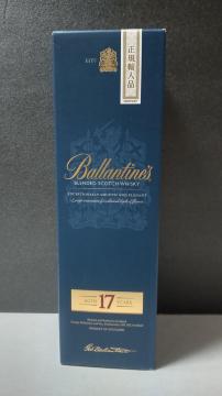 J  Ballantine's 17N ECXL[ o^C 17N  700ml SUNTORY Tg[