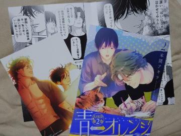 BL���A�j���C�g�����q�t�y��➡️�I�����W�A�z�{�ԃA�L��