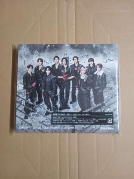 Snow Man�uBANG! / SAVE YOUR HEART / �I�h���L�I�v�ʏ��CD Only�� ���T�t�H�g�u�b�N�t