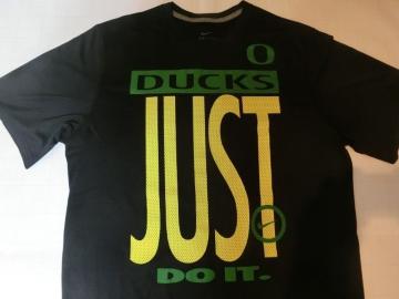 iCLyDRI FITzyOREGON DUCKSzyJust Do ItzS T US S