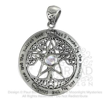 MM: Extra Large Cut Out Tree Pentacle