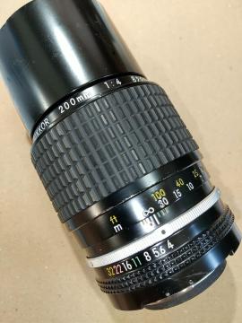 NEW NIKKOR 200mm 1:4 Aii