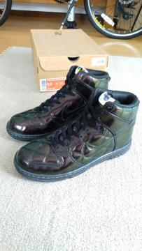 NIKE DUNK HIGH SUPREME k߯ Vi  26.5cm