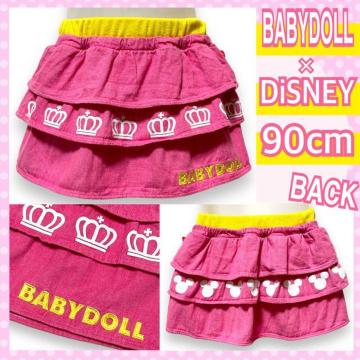 yBABYDOLL~DiSNEY/90z~bL[vg3it~jXJ[g