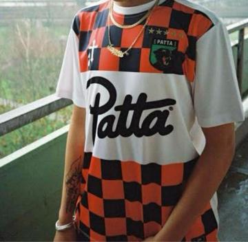Patta x Kempi x The Alchemist football jersey M p^ tbg{[ W[W