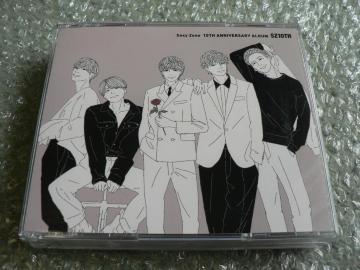 Sexy Zone^10TH ANNIVERSARY ALBUM SZ10THyԌXyVvCXՁz3CDxXgS40