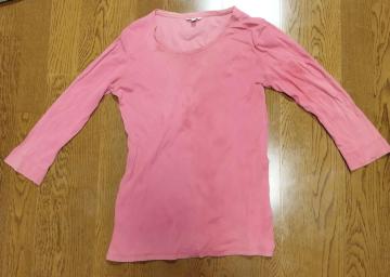 Premium Cotton M�T�C�Y �s���N����T�V���c �J�b�g�\�[ ���f�B�[�X �J�W���A��