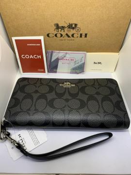 COACH  �R�[�`  C4452   �����z  ���E���h�t�@�X�i�[   �V�O�l�`���[  PVC���U�[ �����O�W�b�v