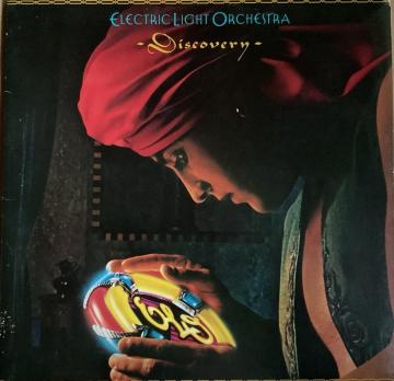 ELECTRIC LIGHT ORCHESTRA (ELO) Discovery �f�B�X�J�o���[ LP���R�[�h
