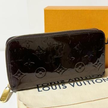 LOUIS VUITTON ���C���B�g�� ���F���j �W�b�s�[�E�H���b�g M91458 �����z �u���E��