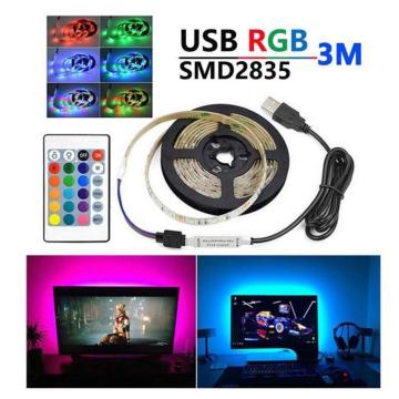 LED e[vCg USBΉ 3m SMD3528 5V LEDe[v RGB ԐڏƖ IƖ er̔wiƖpLED