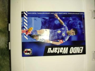 2024 JAPAN NATIONAL TEAM CARD �����q �T�b�J�[���{��\ �g���[�f�B���O�J�[�h
