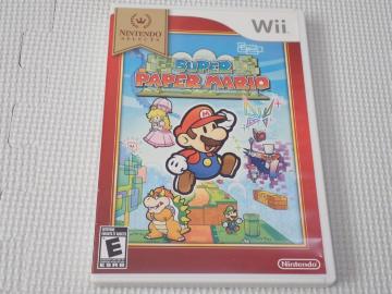 Wii��SUPER PAPER MARIO NINTENDO SELECTS �C�O�� �k�Ĕ�