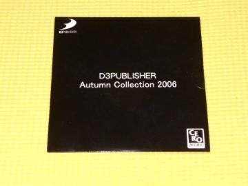 DVDD3PUBLISHER Autumn Collection 2006