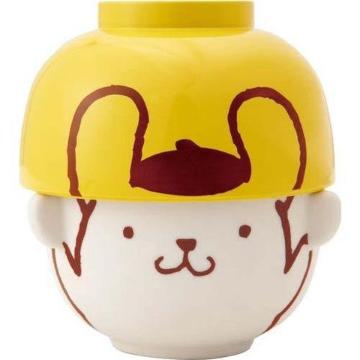 《New》ポムポムプリン★お食事タイムに大活躍…茶碗&汁椀*2個セット<箱付>