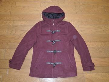 新品ナノユニバースnano・universeダッフルパーカーコートM