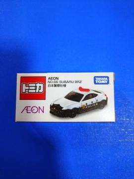 �C�I���I���W�i���g�~�J�@No.66 SUBARU�@BRZ ���{�x�@�d�l