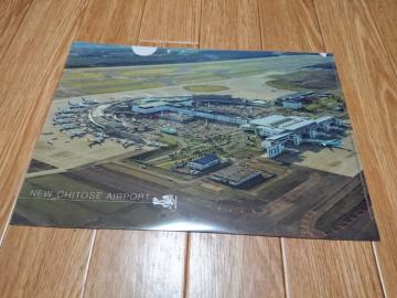 NEW CHITOSE AIRPORT V΋` A4̧