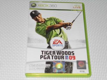 xbox360TIGER WOODS PGA TOUR 09 CO AWA
