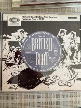 A Various / British Beat Before The Beatles Volume Four - 1959