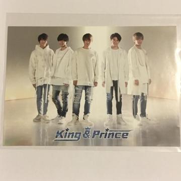 King & Prince N҂Ă@wT@tHgJ[h@Lv