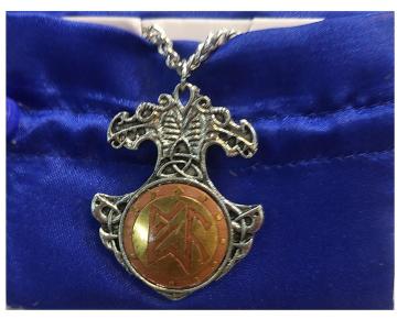 EastGate:BINDRUNE PLANNING AHEAD pendant
