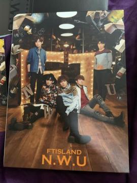 �������A FTISLAND  N�DW�DU CD+DVD�yBS13�z