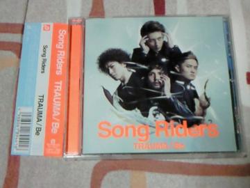 CD ٻ޲ް2 THE ANIMATION ިݸ TRAUMA Song Riders
