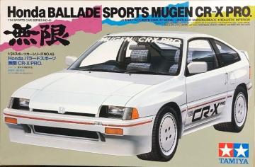 1/24 ^~ Honda o[h X|[c  CR-X PRO.