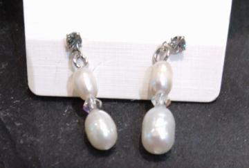 淡水パールピアス