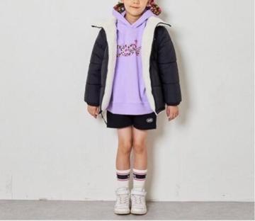 Vi@X-girl LbY XEFbgp[J[ 130p