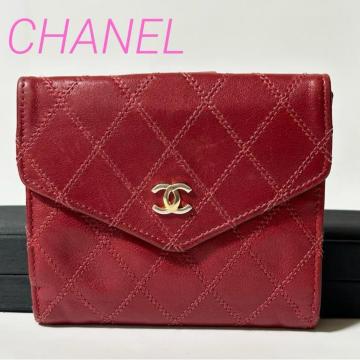 CHANEL �}�g���b�Z 1516619 ��܂���z ���B���e�[�W �����X�L�� ���b�h