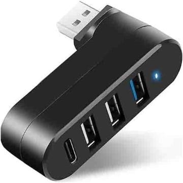 �y�����\���z4�|�[�gUSB 3.0�Ή��n�u [90��/180����]�\]C�|�[�g