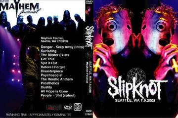 ᑗSLIPKNOT LIVE IN SEATTLE,WA 2008 Xbvmbg