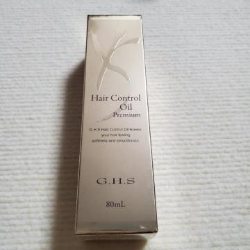 1本 七條慶紀 G.H.S ジーエイチエス ヘアーコントロールオイル プレミアム (洗い流さないトリートメント)ツヤと潤い