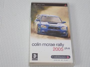 PSPcolin mcrae rally 2005 plus CO EU