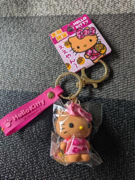 �y�V�i���J���z�n���[�L�e�B ������ �����Ă��� �L�[�z���_�[ HELLO KITTY �T�����I �����n �X�g���b�v