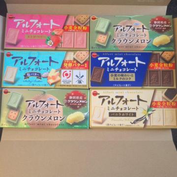 特別価格■1164円商品■ アルフォートチョコレート6箱