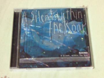 CD OLDCOEX Ao A Silent,within The Roar ؒB