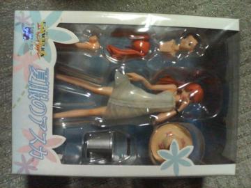 アミエグラン 1/6  夏服のアスカ         PVC完成品  '06