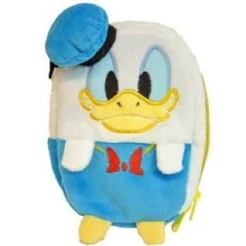 《New》ドナルドダック★カラビナ付・ぬいぐるみ風*シガレットケース
