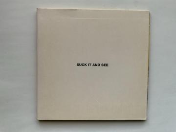 Arctic Monkeys �A�[�N�e�B�b�N�E�����L�[�Y Suck It and See CD�A���o��