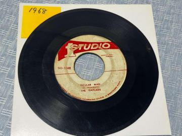 STUDIO 1The Gaylads / The Soul Vendors 7�C���` EP�� ���R�[�h