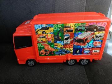 �Ԃ�TOMICA�g���b�N�@�~�j�J�[���[�^  �󂠂�i��